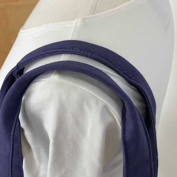 Colorful Large Floral Zip Top Tote Beach Pool Bag - Picture 9 of 12